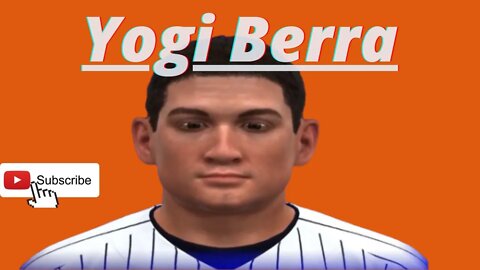How To Create Yogi Berra MLB The Show 22