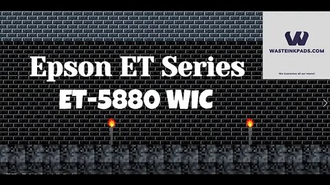 Epson ET Series ET 5880 WIC