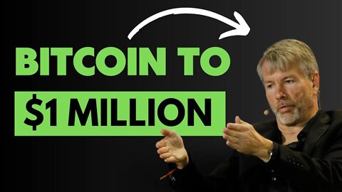 Bitcoin to $1 Million — #michaelsaylor #shorts