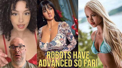 Latest Model Sex Robot Shares Opinion On PASSPORT BROS