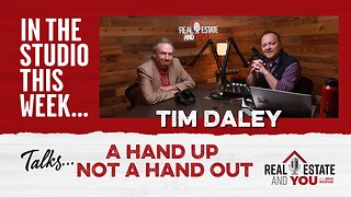 A Hand Up NOT a Hand OUT w/ Tim Daley