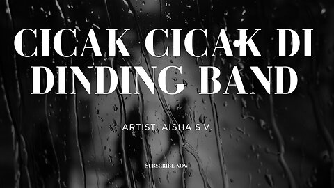 Cicak Cicak di Dinding Band ~ Aisha S.V.