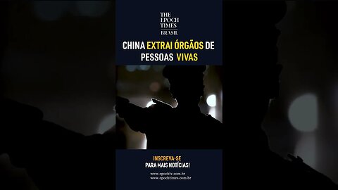 A perseguição do século, documentário do grupo Epoch expõe a perseguição religiosa na China #shorts