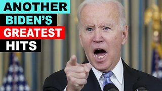 ANOTHER BIDEN’S GREATEST HITS