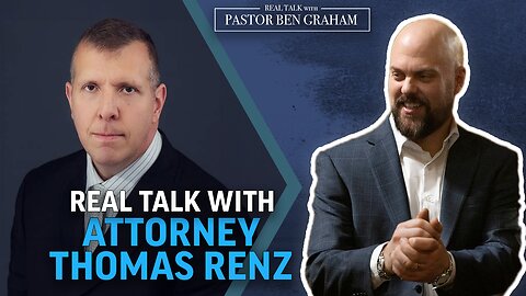 Real Talk with Pastor Ben Graham 09.19.23 : Real Talk with Tom Renz