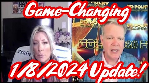 Bo Polny Unveils Explosive Financial Prophecies in Game-Changing 1/8/2024 Update!