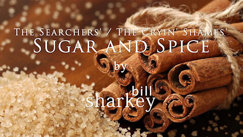 Sugar and Spice - Searchers, The / Cryin' Shames, The (cover-live by Bill Sharkey)