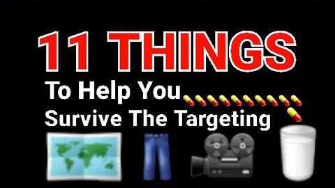 11 Things A Targeted Individual Must Do To Survive Government Gangstalking