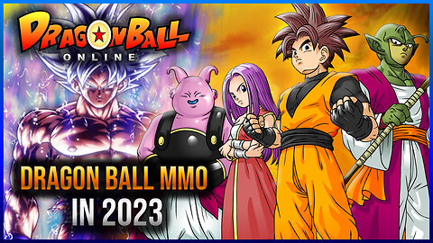 Dragon Ball Online MMORPG in 2023