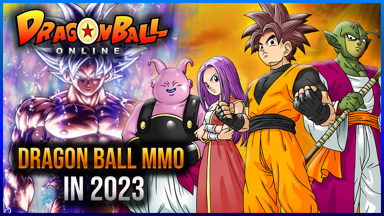 Dragon Ball Online MMORPG in 2023