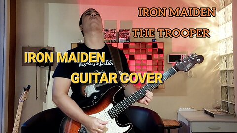 IRON MAIDEN - The Trooper! Guitar cover by Fred Ribeiro