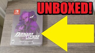 Unboxing the Dangan Ronpa Decadence Edition!