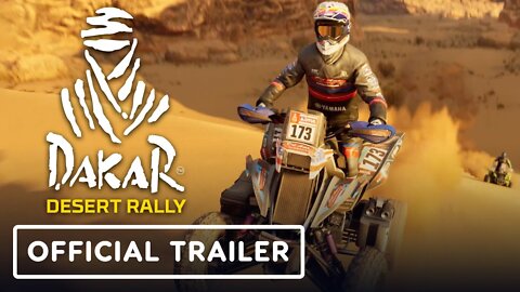 Dakar Desert Rally - Official Launch Trailer