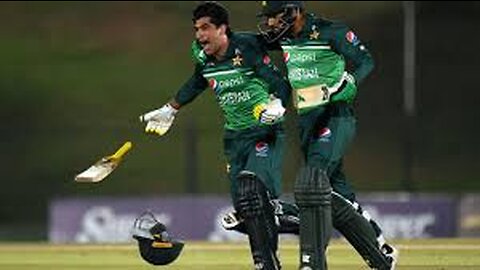 Pak Vs Afghan Last over Thriller