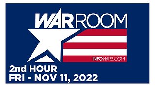 WAR ROOM [2 of 3] Friday 11/11/22 • VETERANS CALL-IN SHOW, News, Reports & Analysis • Infowars