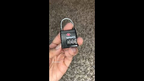 How to change the combination on a Brinks 3 digit lock