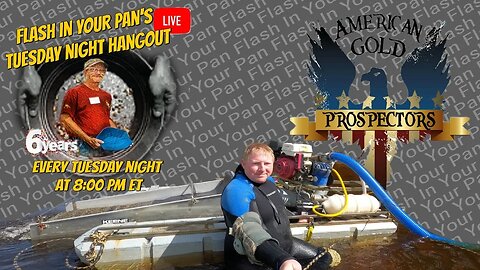 Bering Sea Gold's Bryan Wilder | American Gold Prospectors | Tuesday Night Hangout Live Replay!
