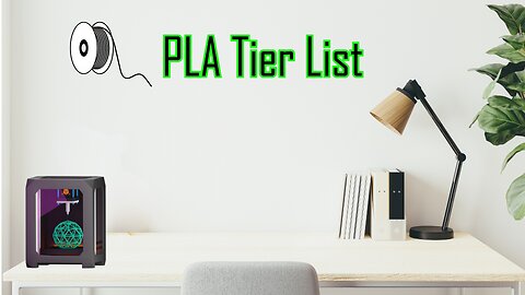 PLA Manufacturer Tier List for 3d printing