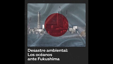 Ambientalista japonés muestra su preocupación sobre el agua contaminada en Fukushima