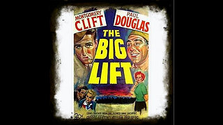 The Big Lift 1950 | Classic War Drama | Classic Dramas | Vintage Full Movies