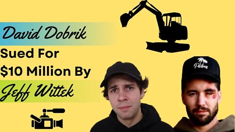 David Dobrik Sued For $10 Million By Jeff Wittek | Let's Discuss with Sunshinery