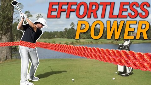 Learn an EFFORTLESS Golf Swing With These Simple Driver Tips