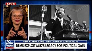 MLK's Niece: Schools Should Teach CRT, Teach That It's Racist