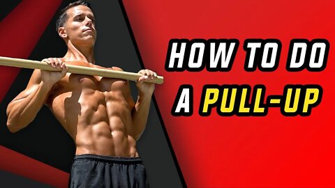 How to do a Pull-up (Chest to Bar)