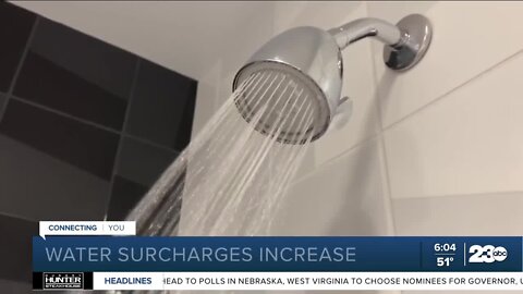 Some Bay Area water districts add water surcharge to curb usage