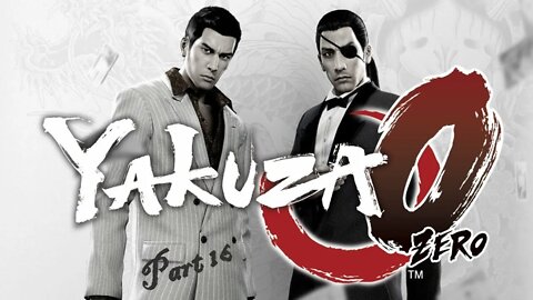 Let's Play Yakuza 0 part 16 [Hard Mode]: Final substories for Majima!