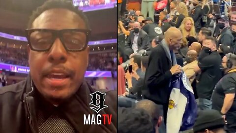 Paul Pierce On The Worst Dunk Contest He's Ever Seen As Kareem Walks Out! 🗑