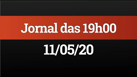 AO VIVO (11/05) - Coronavírus chegou no Brasil em janeiro, depoimentos sobre Bolsonaro e mais