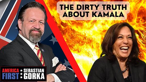 The dirty truth about Kamala. Jennifer Horn with Sebastian Gorka on AMERICA First