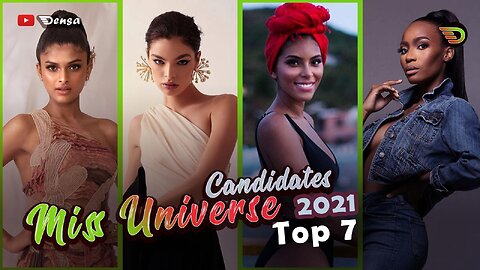 Top 7 Miss Universe 2021 Contestants | 70th MISS UNIVERSE - Harnaaz Sandhu