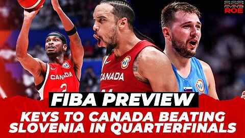 Canada Fly Over Slovenia, Reach Semi-Finals for the first time | J9 Highlights | #FIBAWC