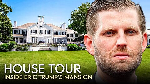 Eric Trump: $4,000,000 Home Tour Florida mansion in Jupiter & More