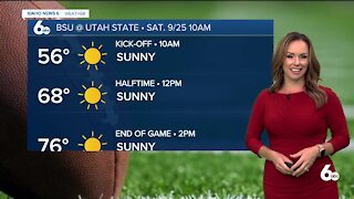 Rachel Garceau's Idaho News 6 forecast 9/23/21