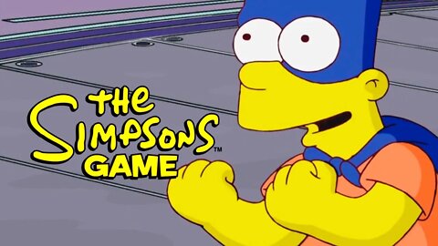 THE SIMPSONS GAME (PS2) #2 - Continuando o jogo do desenho Os Simpsons! (Legendado em PT-BR)