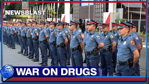 177 police officers, kinasuhan ng drug-related offenses sa NCR