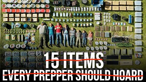 Should PREPPERS Stockpile and Hoard???
