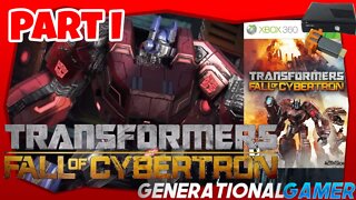 Transformers: Fall of Cybertron (Xbox 360 with Marseille Inc. mClassic)