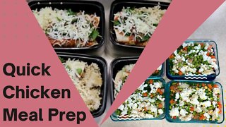 Chicken Mini Meal Prep