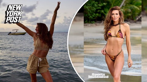 Sports Illustrated Swimsuit Issue's newest rookie is 40-year-old NYC mom