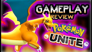 Pokémon Mestre dos Treinadores RPG - Análise de Gameplay de Charizard (Pokémon Unite)