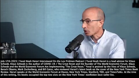 The False Prophet | "If A.I. Can Suffer It Is An Ethical Subject & It Needs Protection. It Needs Rights Just Like Humans & Animals. The 10th Commandment for Instance Supports Slavery. This Was the Moment Surveillance Went Under the Skin.&quot