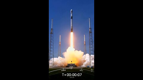 July 1st, 2023: here is the #4K #60FPS #Video via #AI of 60 seconds about the launch of #ESA's #Euclid #Space #Telescope.