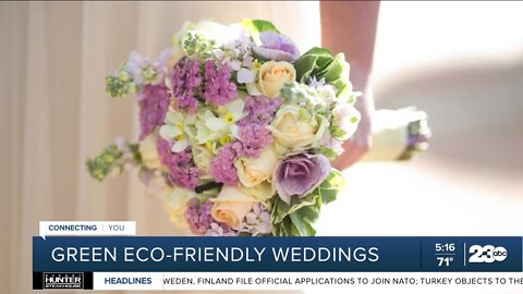 More couples opting eco-friendly weddings