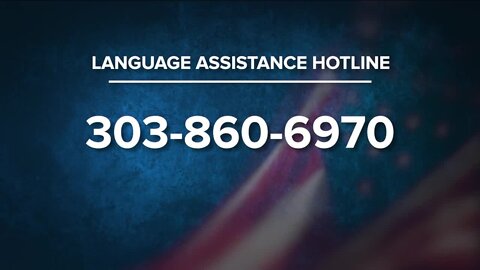 Language assistance hotline to launch Monday to help Coloradans understand their ballot