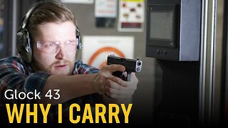 Glock 43 | My Everyday Carry (EDC) | Why I Carry a Concealed Weapon