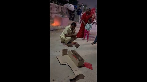 Diwali celebration